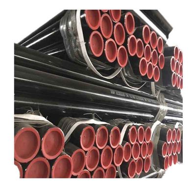 6m lunghezza non legata ASTM A106 di grado B tubi e tubi di acciaio al carbonio senza saldatura con rivestimento 3LPE 2/3/4/6 pollici di diametro