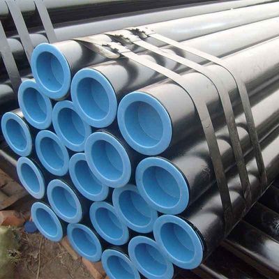 6m lunghezza non legata ASTM A106 di grado B tubi e tubi di acciaio al carbonio senza saldatura con rivestimento 3LPE 2/3/4/6 pollici di diametro