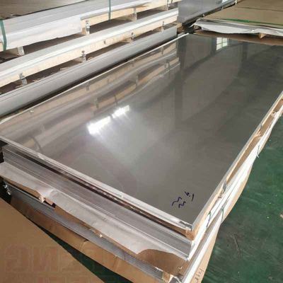 Piastra di acciaio inossidabile di 6 mm e 8 mm altamente personalizzabile SS 301 304 316