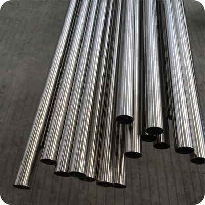 Precisione piegatura 304 e ss316 Tubo rotondo in acciaio inossidabile Tubo senza cuciture 350nb linea di produzione sch40 2 pollici ln/6m è lega