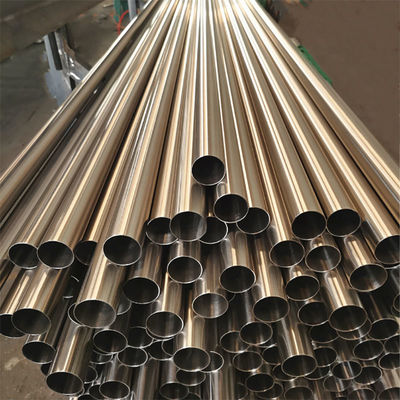 Precisione piegatura 304 e ss316 Tubo rotondo in acciaio inossidabile Tubo senza cuciture 350nb linea di produzione sch40 2 pollici ln/6m è lega