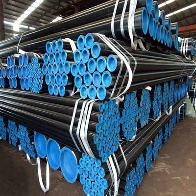 24 pollici sa106b Tubi e tubi senza saldatura di ferro o acciaio per ASTM A106 gr.b Tubi di acciaio al carbonio senza saldatura di precisione rotondo