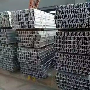 Edilizia U Channel Acciaio PFC pesante Vendita diretta 100x50x20 con alta durata