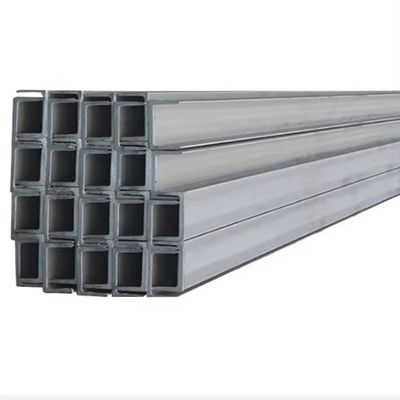 UPN 160 U Acciaio Acciaio Carbonio Dimensione in acciaio a canale con tolleranza ± 1% Perforazione di servizio di lavorazione