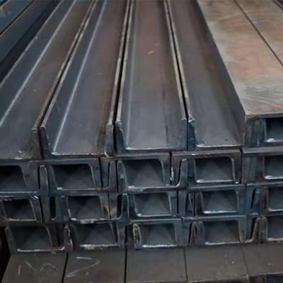 UPN 160 U Acciaio Acciaio Carbonio Dimensione in acciaio a canale con tolleranza ± 1% Perforazione di servizio di lavorazione