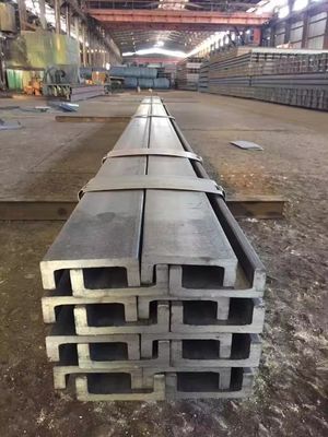 UPN 160 U Acciaio Acciaio Carbonio Dimensione in acciaio a canale con tolleranza ± 1% Perforazione di servizio di lavorazione