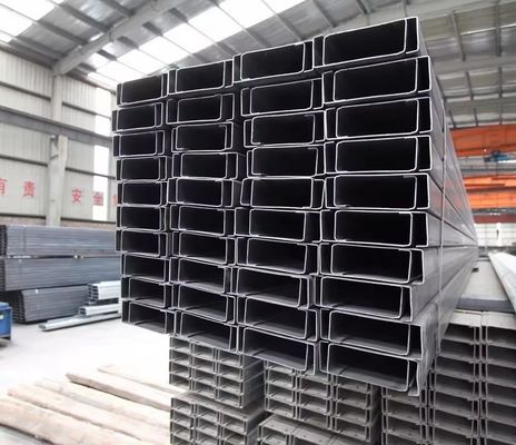 UPN 160 U Acciaio Acciaio Carbonio Dimensione in acciaio a canale con tolleranza ± 1% Perforazione di servizio di lavorazione