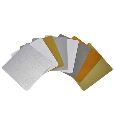 Servizio di taglio Forte resistenza sismica Decorazione Stampa a colori 1 mm in acciaio inossidabile 316 304 Lastra di piastra con finitura HL