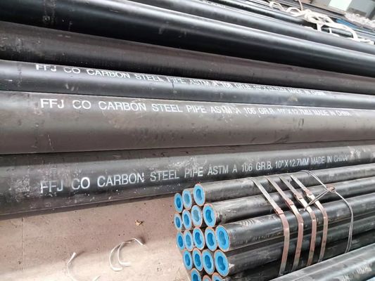 1 pollice Sch XXS tubo di acciaio rotondo tubo di acciaio al carbonio senza cuciture ASTM A53 o A106 Gr B per il grado di ingegneria