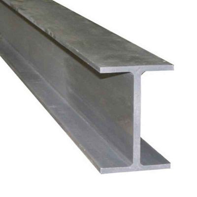 Q235 S235 S275 S355 Acciaio leggero acciaio a forma di H per tubi supporti H Lunghezza del tracciato 5-12m Spessore della trama richiesta dal cliente