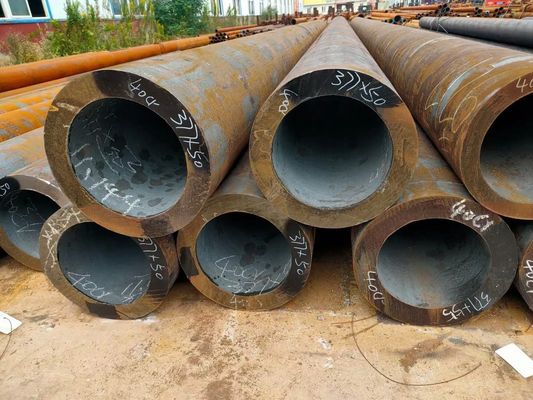 Tubo speciale Altri tubi senza cuciture ASTM A179 per tubi di acciaio al carbonio laminati senza cuciture per caldaie ad alta resistenza di diametro 500 mm