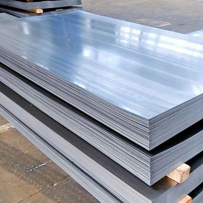 Piastra 304 SS con spessore richiesto dal cliente e standard ASTM AISI GB JIS DIN BS