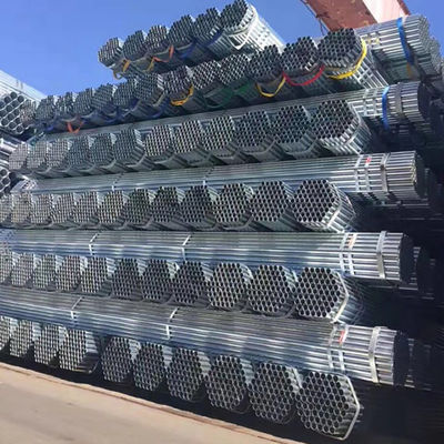 Stabile 15 pollici Dip gi Galvanizzato senza cuciture tubo di acciaio rotondo con tubi galvanizzati e ASTM A213 tubi di caldaia in acciaio senza cuciture