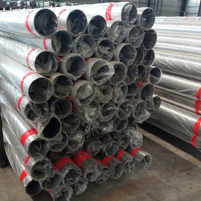 2B Finitura superficiale tubo di acciaio rotondo senza cuciture 22.8 di S304 tubo tagliato per applicazioni industriali