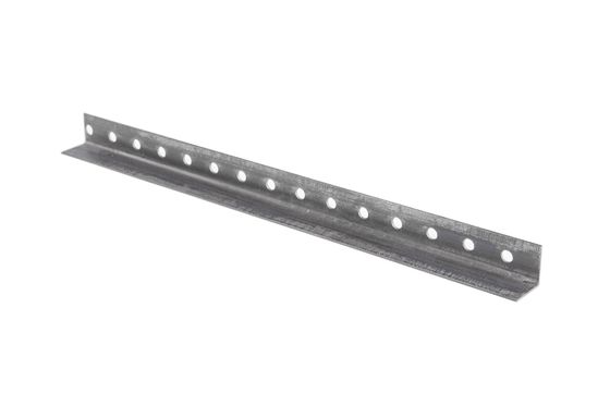 Bar di ferro all'angolo con fessura in acciaio rivestito in polvere galvanizzata per Q235/Q345/SS400/ST37-2/ST52/Q420/Q460/S235JR/S275JR/S355JR