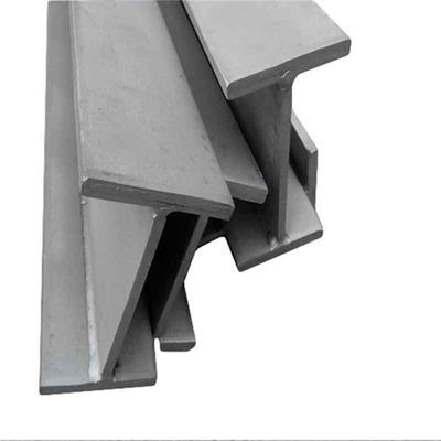 Tecnica ASTM Standard laminato a caldo A36 A992 A572 Acciaio tenero Acciaio a forma di H Per supporti per tubi H Beam Standard ASTM