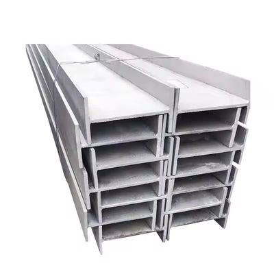 Dimensioni di travi in acciaio tecnico per la verniciatura antirruggine Tracce di costruzione di travi laminate a caldo