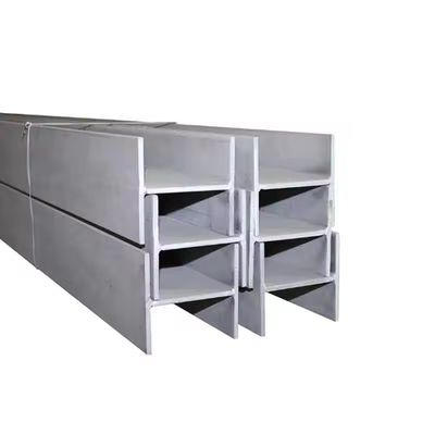 Dimensioni di travi in acciaio tecnico per la verniciatura antirruggine Tracce di costruzione di travi laminate a caldo