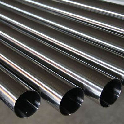 Tolleranza ± 1% 48 pollici tubo in acciaio senza cuciture laminato a freddo per tubo di precisione di linea di produzione completa in acciaio inossidabile