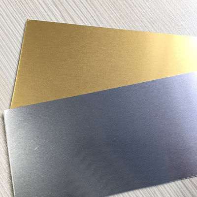 Alte specifiche 310 316l Oro Specchio Decorativo Finitura di lamiera di acciaio inossidabile lucidato SUS 304 per la decorazione interna