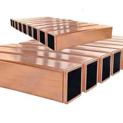 3 mm 360 mm Diametro esterno C12200 C10200 Tubo di rame senza cuciture in ASTM b280 Tubo di rame senza cuciture d76.1* 8mm* 6000mm Lunghezza