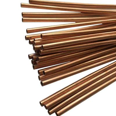 3 mm 360 mm Diametro esterno C12200 C10200 Tubo di rame senza cuciture in ASTM b280 Tubo di rame senza cuciture d76.1* 8mm* 6000mm Lunghezza
