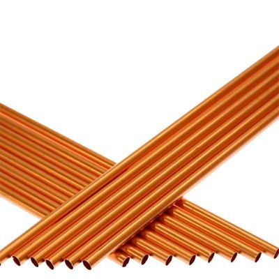 3 mm 360 mm Diametro esterno C12200 C10200 Tubo di rame senza cuciture in ASTM b280 Tubo di rame senza cuciture d76.1* 8mm* 6000mm Lunghezza