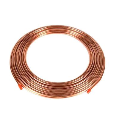 Tubo in acciaio non legato 3/8&quot; 1/2&quot; B75 rame nickel senza saldature per il trasporto di fluidi in materiale di rame