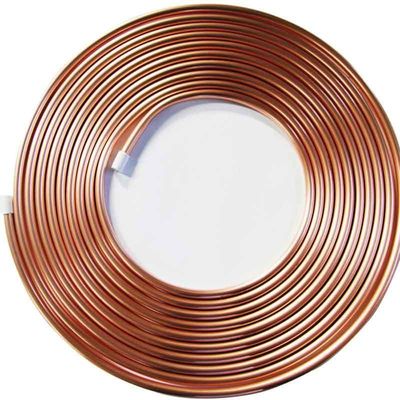 Tubo in acciaio non legato 3/8&quot; 1/2&quot; B75 rame nickel senza saldature per il trasporto di fluidi in materiale di rame