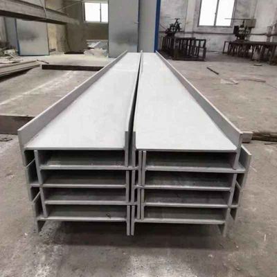 Q235 Q345B Q355B Acciaio a forma di H per supporti per tubi H Fatto di fatturazione in base al peso teorico Performance eccellente