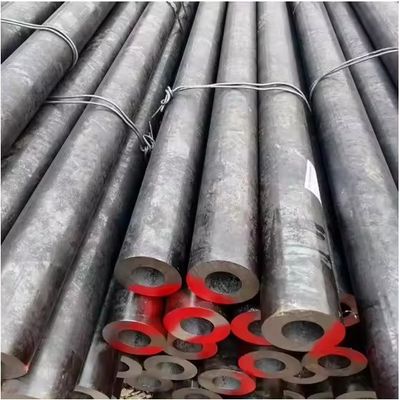 ASTM A106 105 114.3x6.02 Spessore della parete pesante Rotondo Nero Tubo e tubo di acciaio al carbonio senza saldatura-SCH5-SCH160