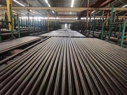 Tubi di ferro di carbonio senza saldatura ad alta pressione A192 A226 4140 con certificazione ISO9001 e opzioni di finitura oliate o non oliate