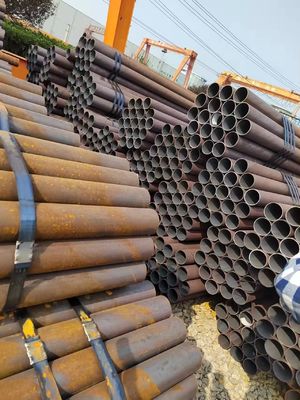 Tubo di acciaio senza cuciture laminato a caldo ASTM A53 Gr.B utilizzando la tecnica ERW per 8 pollici 16 pollici 30 pollici