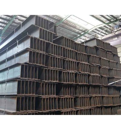 Q355B Q355C Q355D Q235 Q345B Sezione in ferro Sezione H in acciaio con larghezza di flangia 50-300 mm Tecnica laminata a caldo