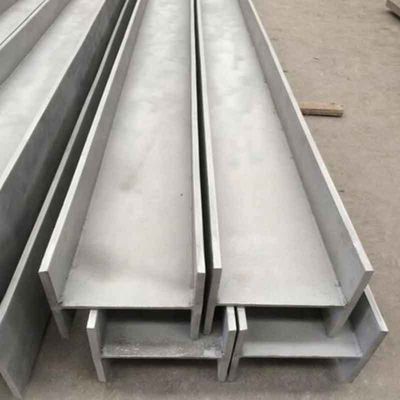 Q355B Q355C Q355D Q235 Q345B Sezione in ferro Sezione H in acciaio con larghezza di flangia 50-300 mm Tecnica laminata a caldo