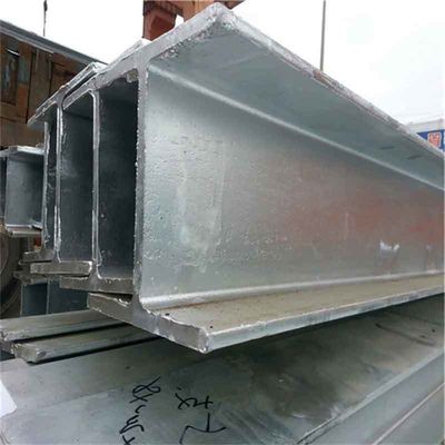 Q355B Q355C Q355D Q235 Q345B Sezione in ferro Sezione H in acciaio con larghezza di flangia 50-300 mm Tecnica laminata a caldo