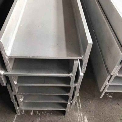 Q355B Q355C Q355D Q235 Q345B Sezione in ferro Sezione H in acciaio con larghezza di flangia 50-300 mm Tecnica laminata a caldo