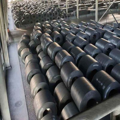 Alta efficienza di lavoro laminato a caldo Q335 Medium Carbon Steel Seamless Sheet Coils con buona lavorabilità e certificato ISO 9001