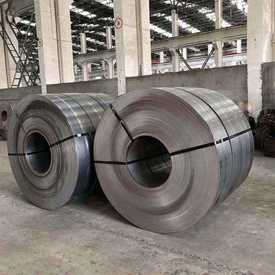 Alta efficienza di lavoro laminato a caldo Q335 Medium Carbon Steel Seamless Sheet Coils con buona lavorabilità e certificato ISO 9001