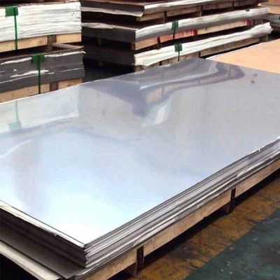 Ottima formabilità Acciaio al carbonio laminato a freddo Piastra a quadri 2B Ba No3 No4 Finitura superficiale per la lavorazione dell'acciaio