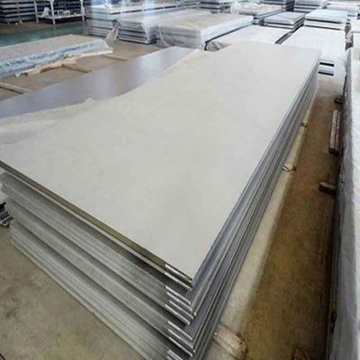Ottima formabilità Acciaio al carbonio laminato a freddo Piastra a quadri 2B Ba No3 No4 Finitura superficiale per la lavorazione dell'acciaio