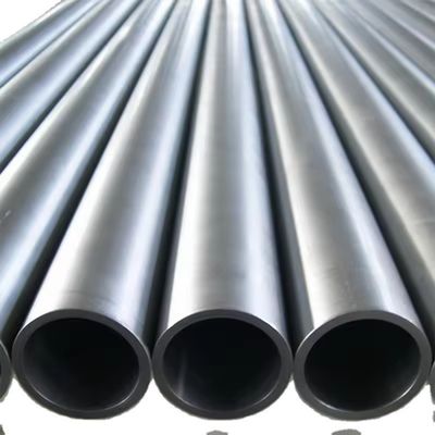 Tubo di acciaio al carbonio SMLS rotondo nero senza cuciture EN 10208 S235.RH per la fatturazione in base al peso effettivo e allo spessore 0,1 mm-20 mm