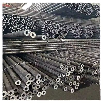 Acciaio al carbonio tubo di acciaio senza cucitura laminato a caldo ST52 per la consegna di pompe per calcestruzzo OD 12 pollici di peso 25 mm Servizio di lavorazione piegatura