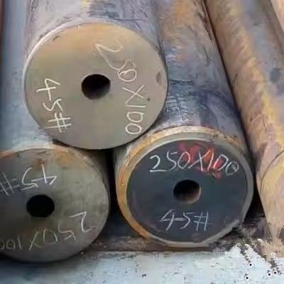 Tubo di acciaio rotondo senza saldatura da 10 pollici di grado di carbonio non legato ASTM A135/A53-A per applicazioni industriali