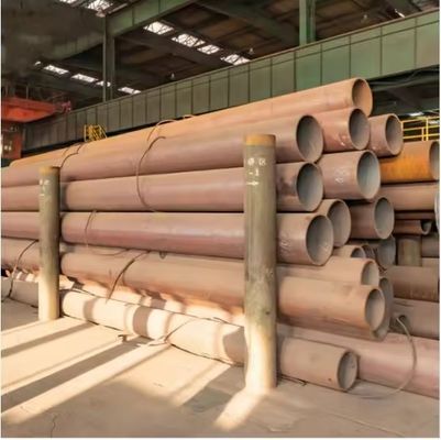Tubo di acciaio rotondo senza saldatura da 10 pollici di grado di carbonio non legato ASTM A135/A53-A per applicazioni industriali
