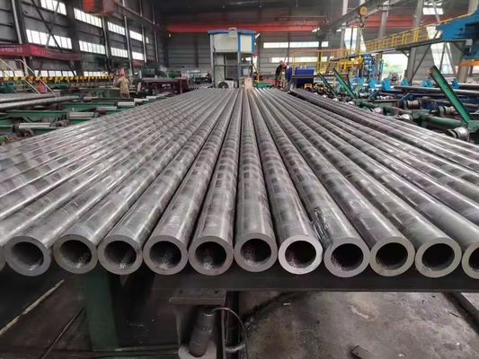 Tubo di acciaio rotondo senza saldatura da 10 pollici di grado di carbonio non legato ASTM A135/A53-A per applicazioni industriali