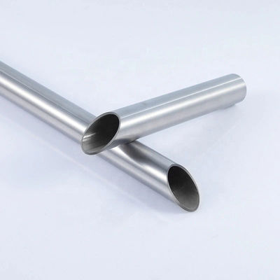 Tubo in acciaio inossidabile senza cuciture di diametro esterno di 2500 mm EN10217-7 2 Tubo in acciaio metallo con servizio di decollatura