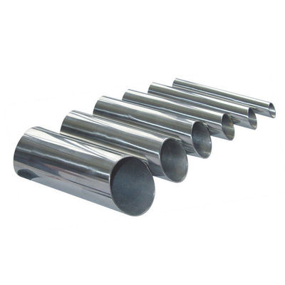 Tubo in acciaio inossidabile senza cuciture di diametro esterno di 2500 mm EN10217-7 2 Tubo in acciaio metallo con servizio di decollatura