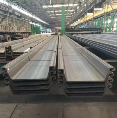laminato a caldo laminato a freddo Z tipo lamiera di acciaio al carbonio pila di parete tipo 4 e fare parti metalliche per originali