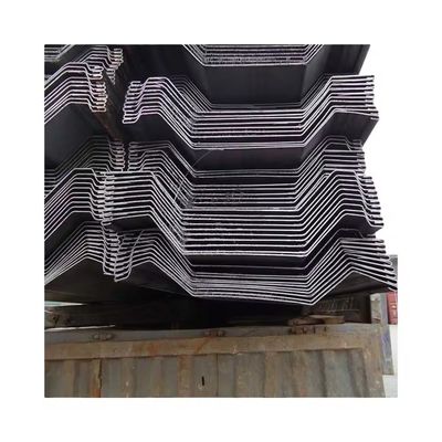 Parete di ritenuta dell'acqua di lamiera di acciaio al carbonio inossidabile tipo 3 per la produzione di parti metalliche entro 400-750 mm di larghezza